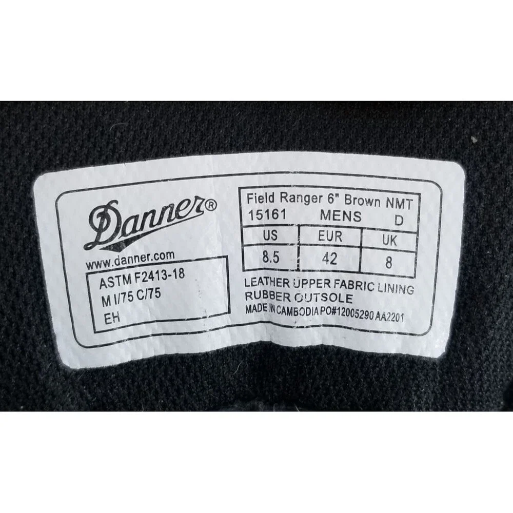 Danner Field Ranger 6